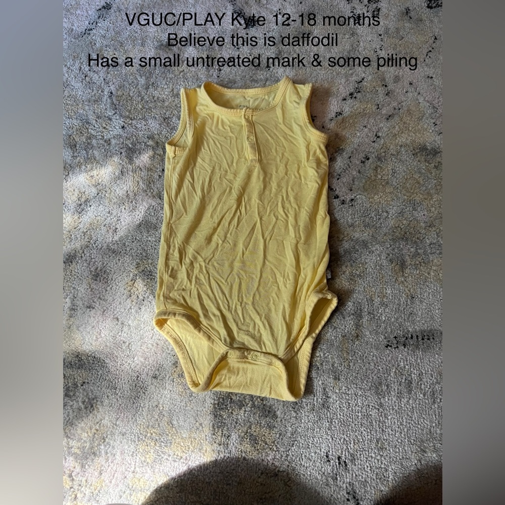Kyte bodysuit